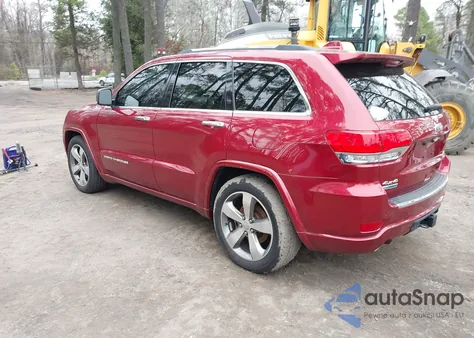 2015 Jeep Grand Cherokee Overland from USA, damaged, VIN 1C4RJFCM7FC845344